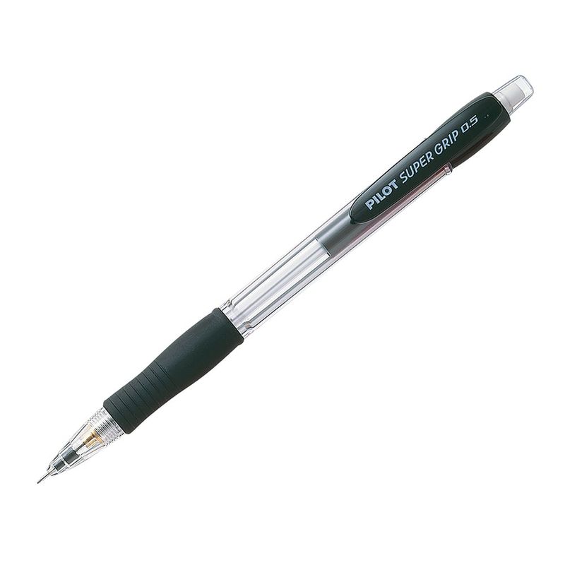 PILOT - Portaminas Super Grip H185 05mm Negro Pilot