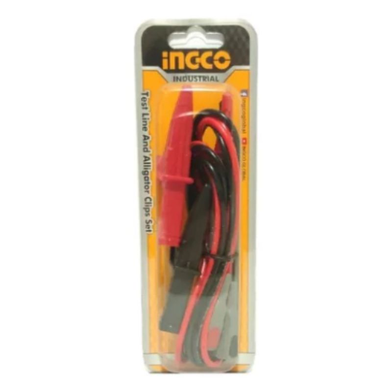INGCO - CONJUNTO DE PRUEBA   MULTIMETRO DE PINZA   INGCO