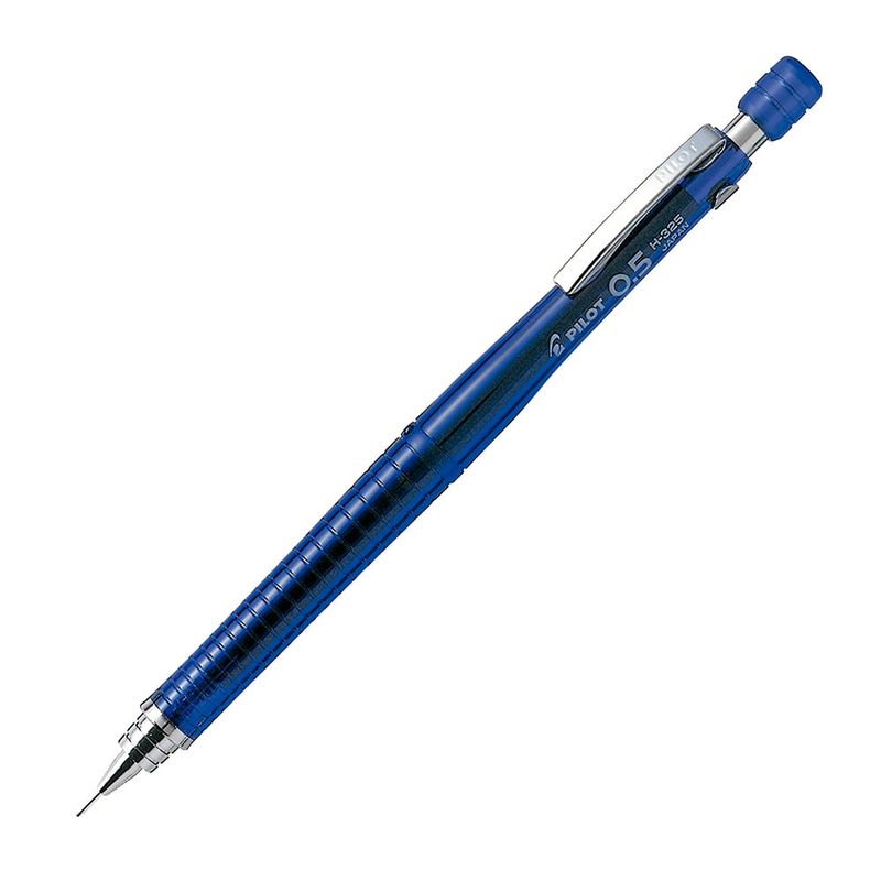 PILOT - Portaminas Técnicos H325 05 Azul Translucido Pilot