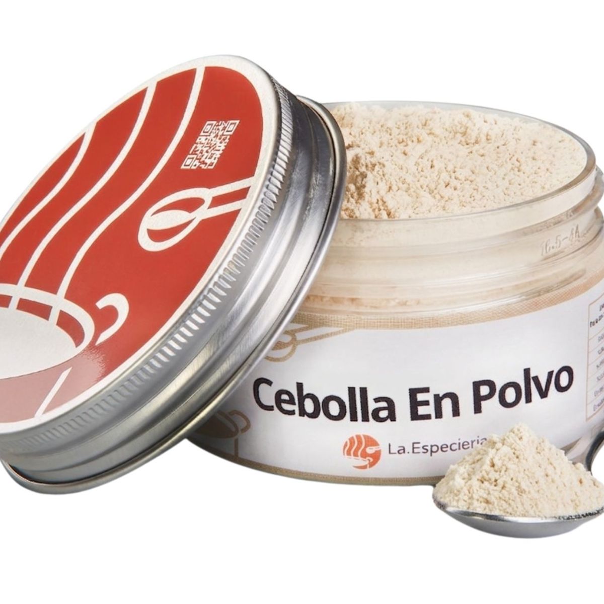 GENERICO - Cebolla en Polvo Natural Condimento Esencial CocinaLa Especieria 45g
