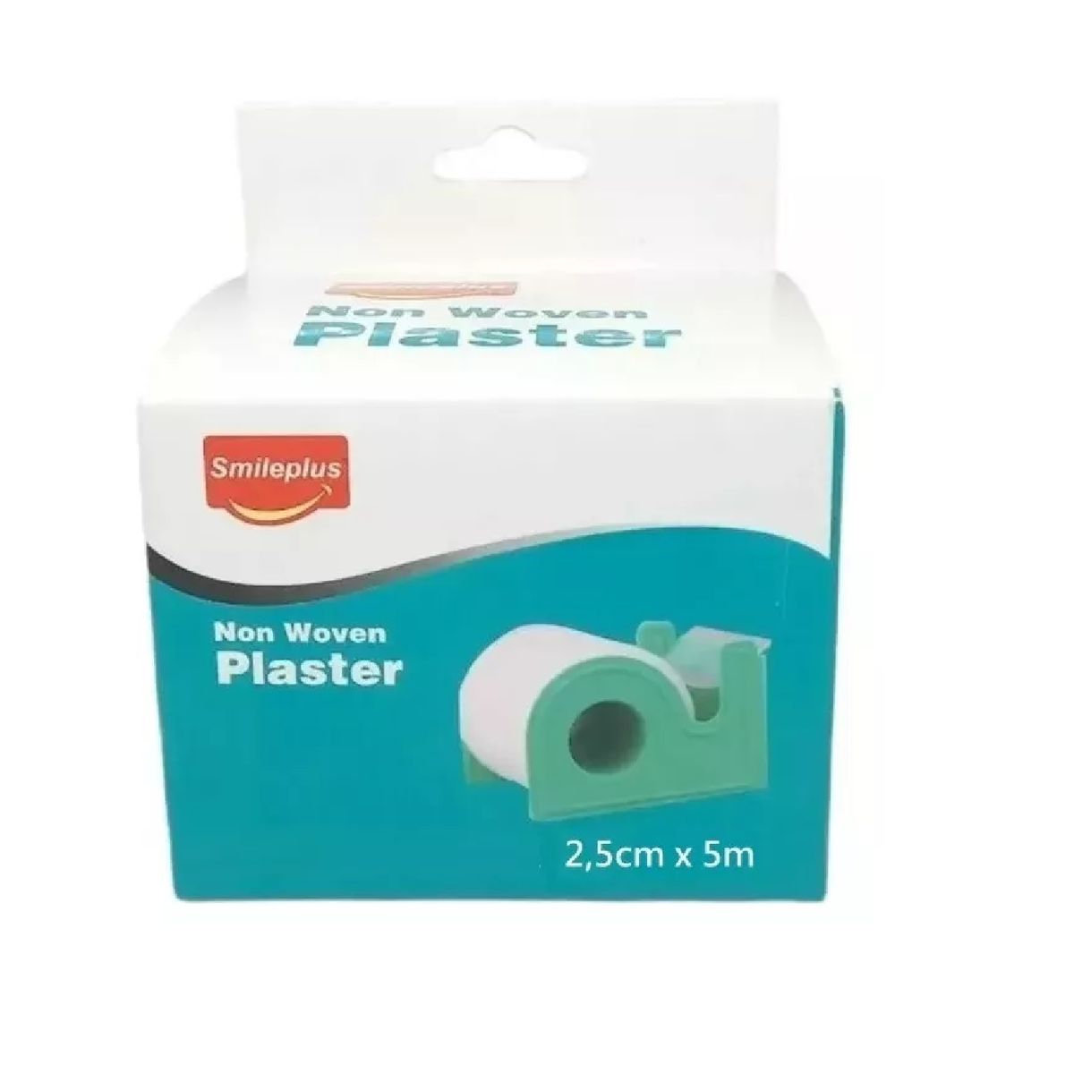 GENERICO - Cinta Adhesiva Micropore Tira 25cm X 5mts Marron Dispensado