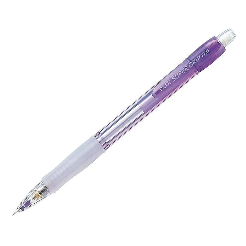 PILOT - Portaminas Super Grip H185 05mm Neon Violeta Pilot