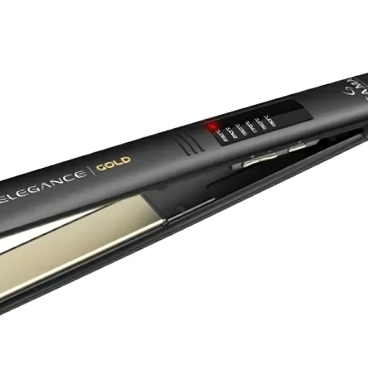 GAMA - Plancha Alisadora  Gama Elegance Gold  Led
