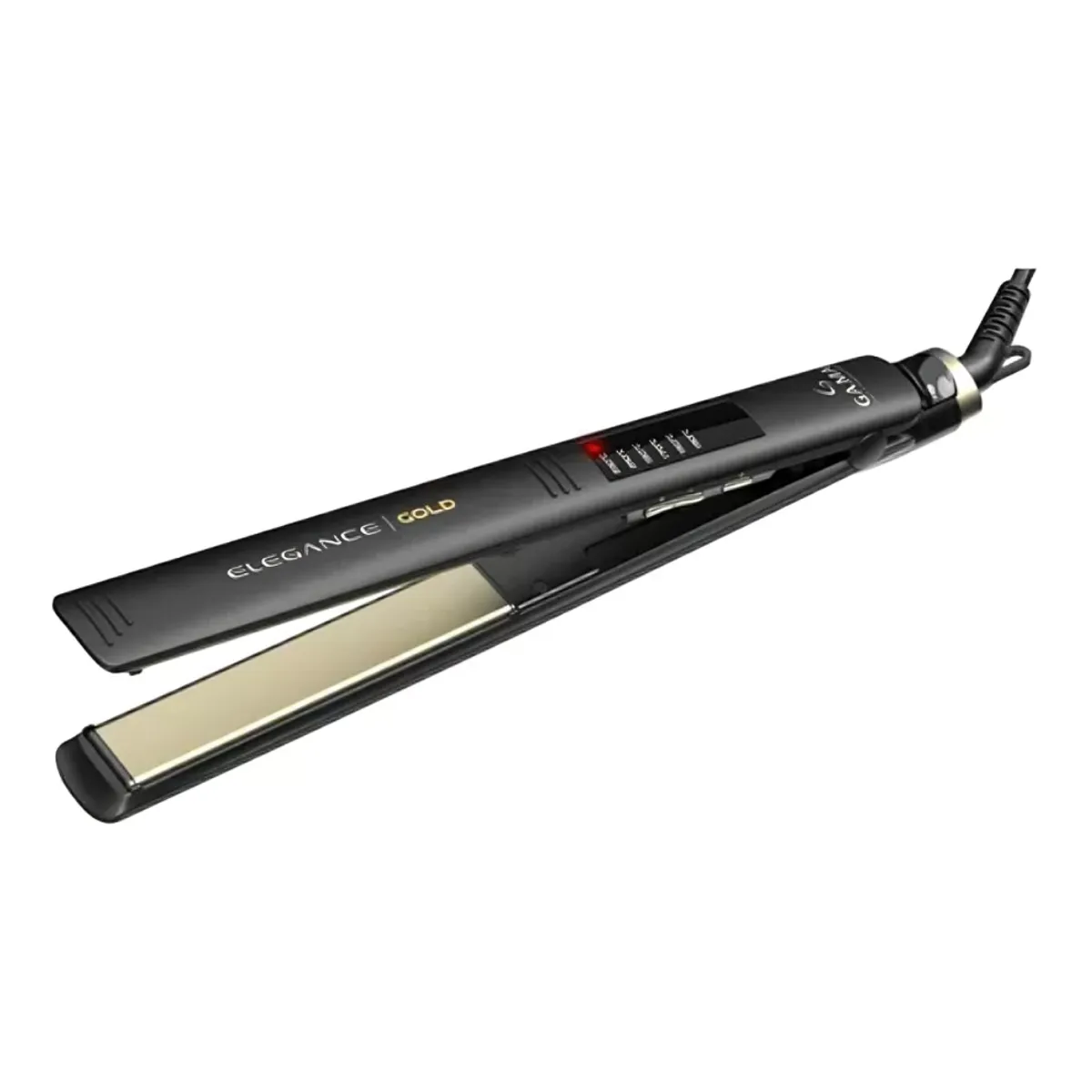 GAMA - Plancha Alisadora  Gama Elegance Gold  Led