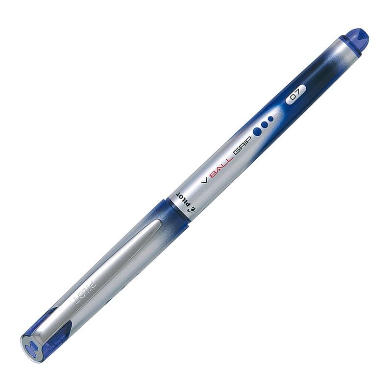 PILOT - Lápiz Vball Grip 07mm Azul Pilot