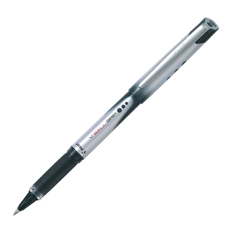 PILOT - Lápiz Vball Grip 07mm Negro Pilot