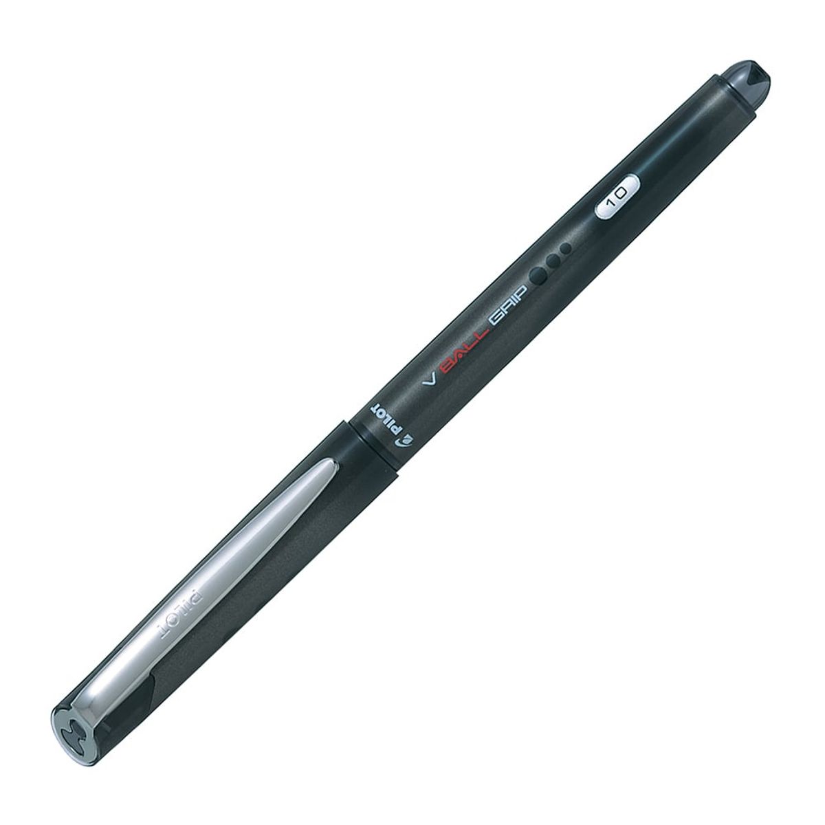 PILOT - Lápiz Vball Grip 10mm Negro Pilot