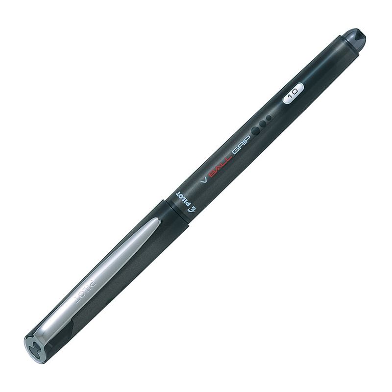 PILOT - Lápiz Vball Grip 10mm Negro Pilot