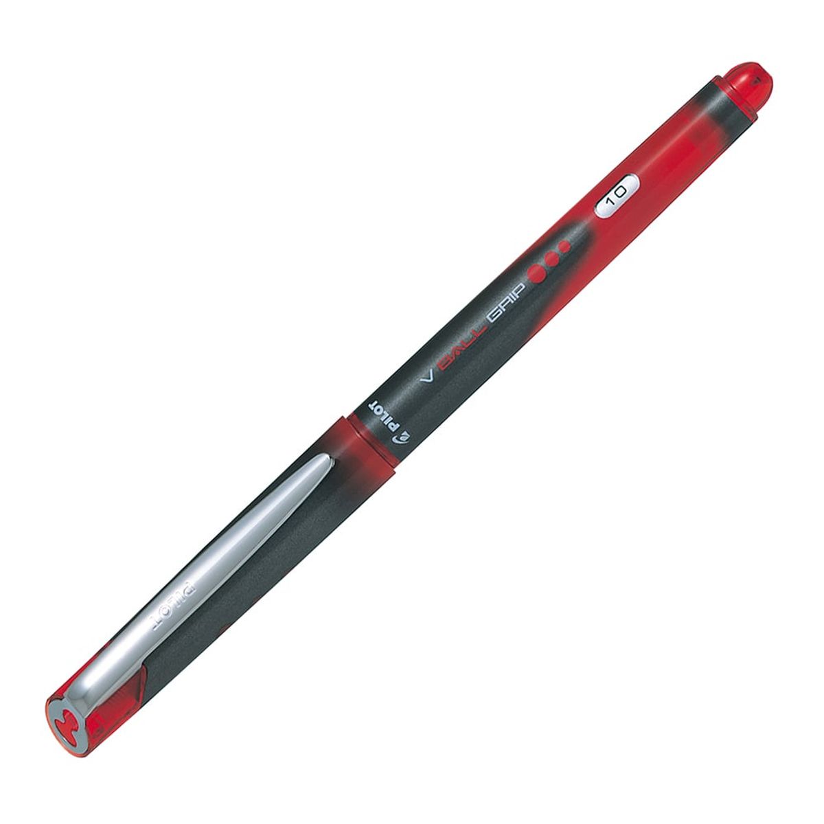PILOT - Lápiz Vball Grip 10mm Rojo Pilot
