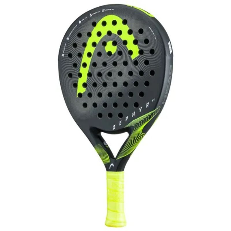 HEAD - Pala Pádel Head Zephyr Ultra Light 2023 Negra