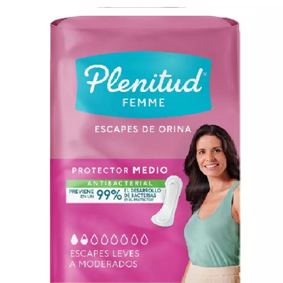 PLENITUD - Plenitud Protectores Plenitud Femme Medio 24 Unidades