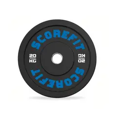 SCORE FIT - Disco Olímpico Bumper 20 Kg