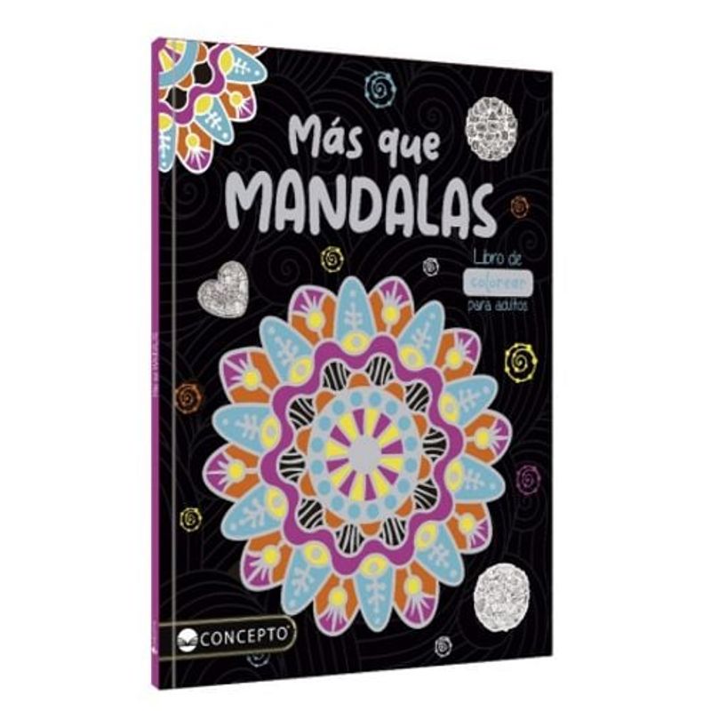 GENERICO - Colores Y Emociones Mas Que Mandalas