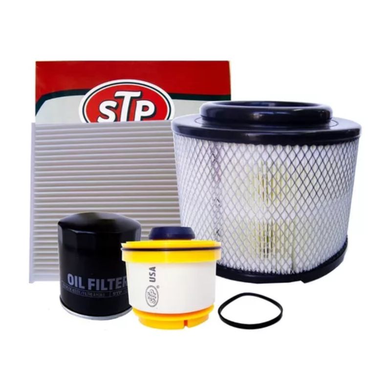 GENERICO - Filtro Aire Aceite Petroleo Polen Toyota Hilux 2.5 2005-2015