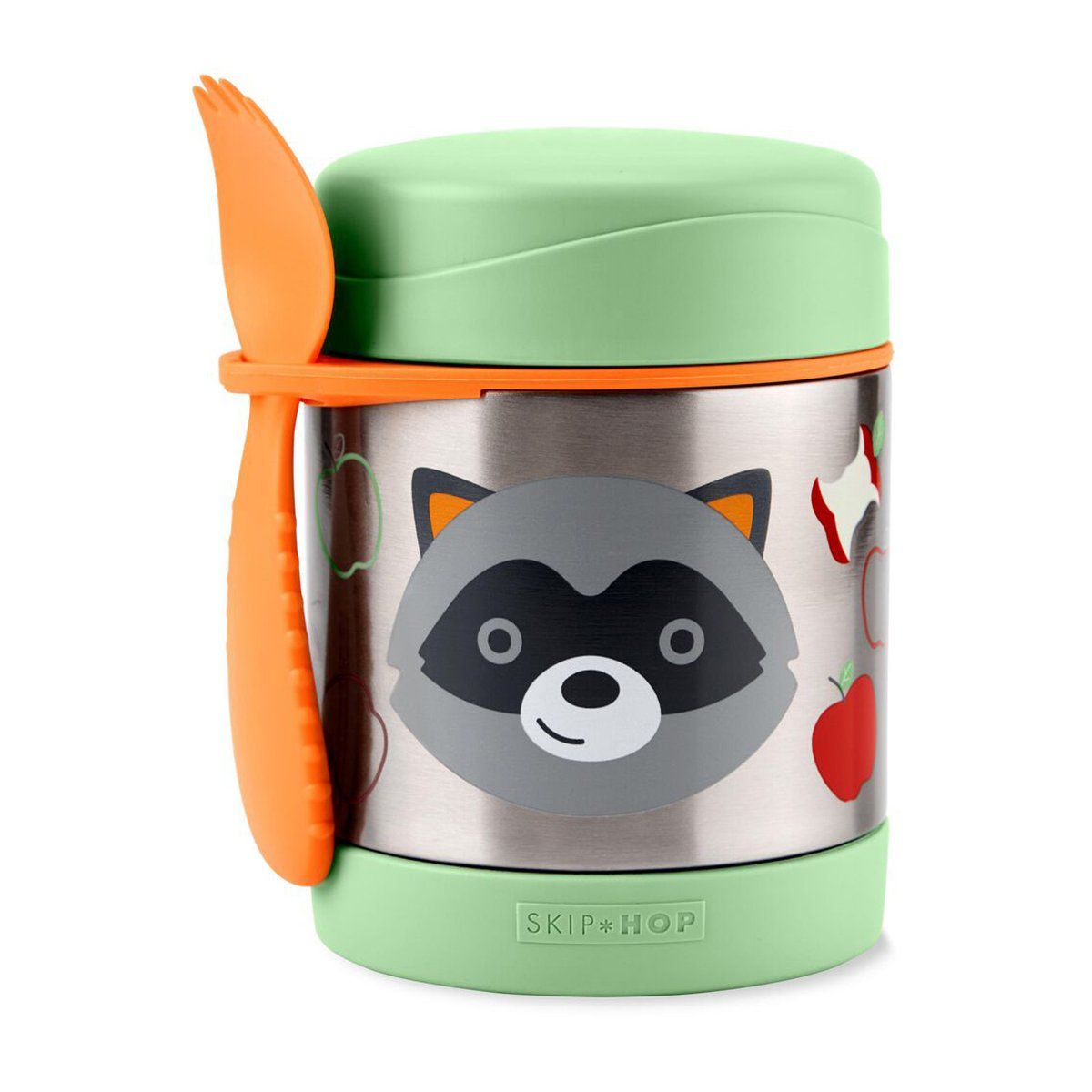 SKIP HOP - Termo Para Comida Zoo - Raccoon Skip Hop