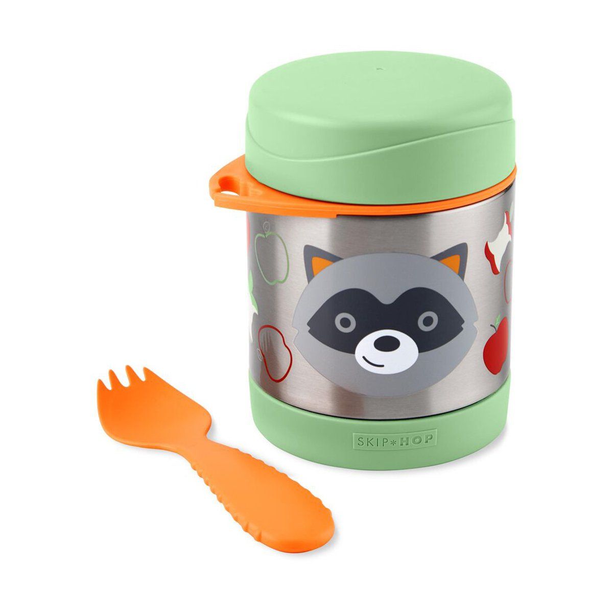 SKIP HOP - Termo Para Comida Zoo - Raccoon Skip Hop