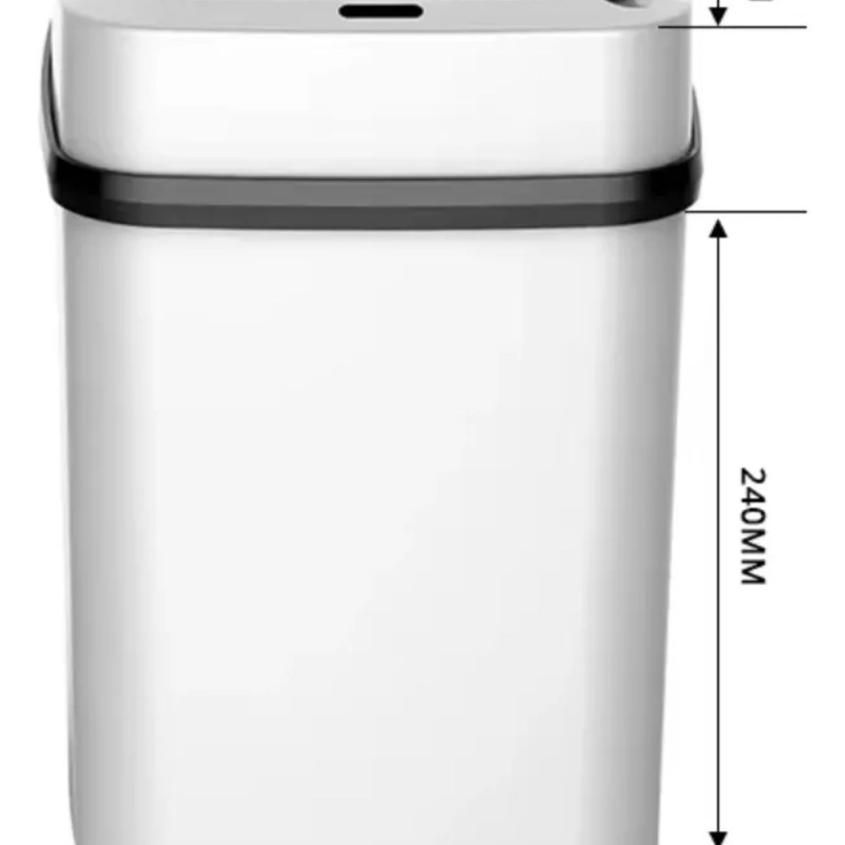 GENERICO - Papelera Inteligente con Sensor de Movimiento 5 Litros