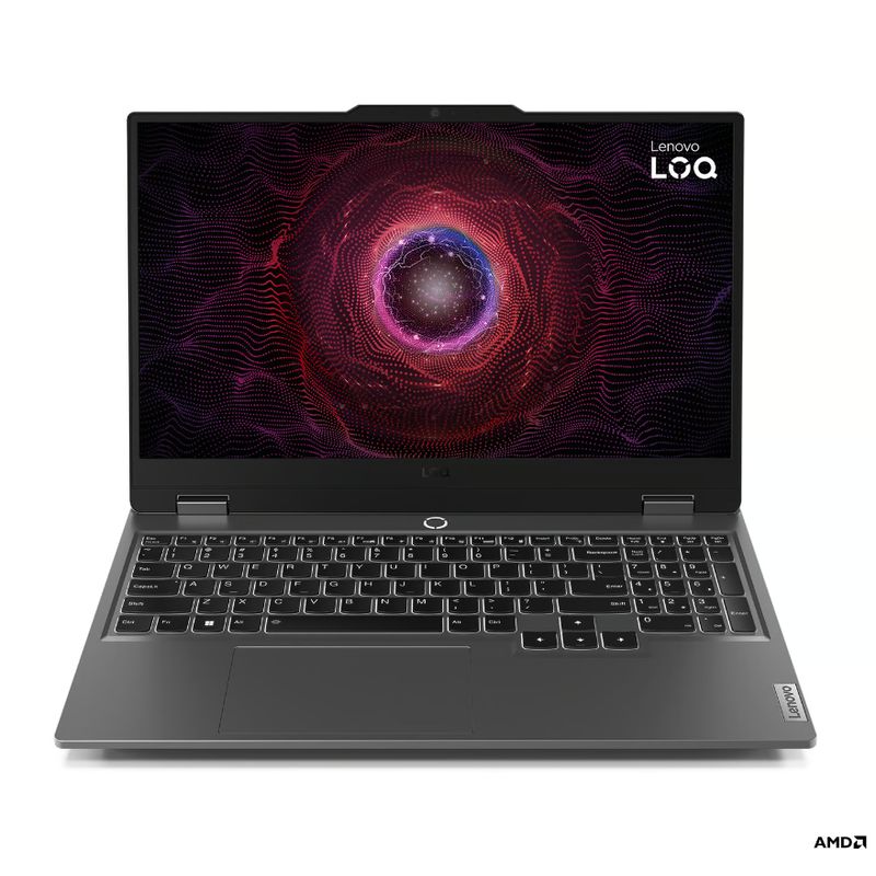 LENOVO - Notebook Gamer  Lenovo LOQ AMD Ryzen 7 7435HS 16RAM 512GB SSD GeForce RTX 4070