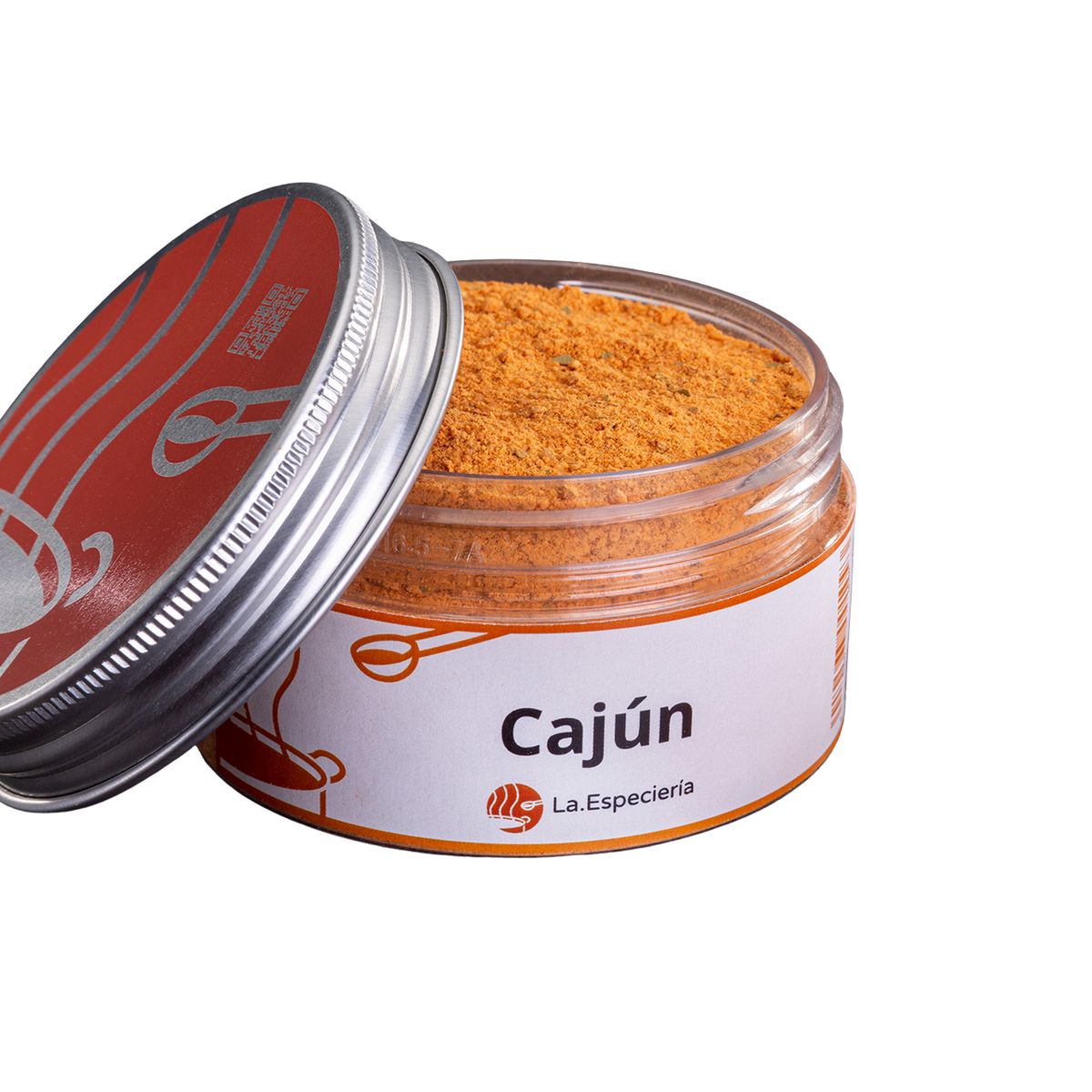 GENERICO - Cajún o Cajun Mezcla Americana Ideal Carnes y Pollo La Especieria 80g