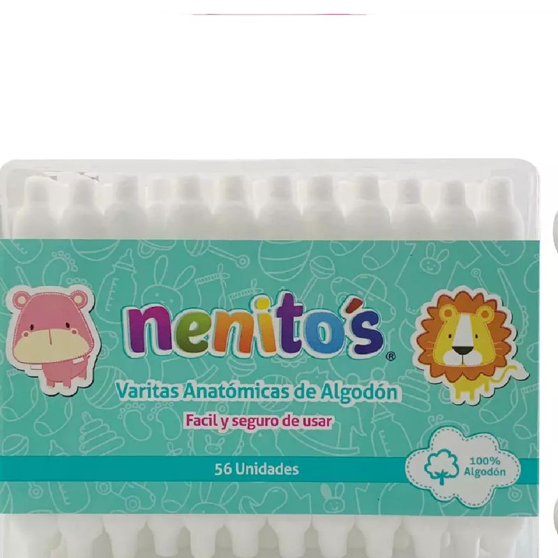 NENITOS - Nenitos Cotonitos Anatomicos 56unidades