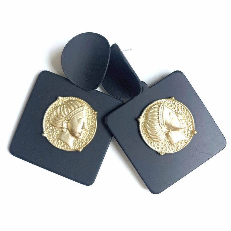 VC ACCESORIOS - Aros Roma Negro Grande