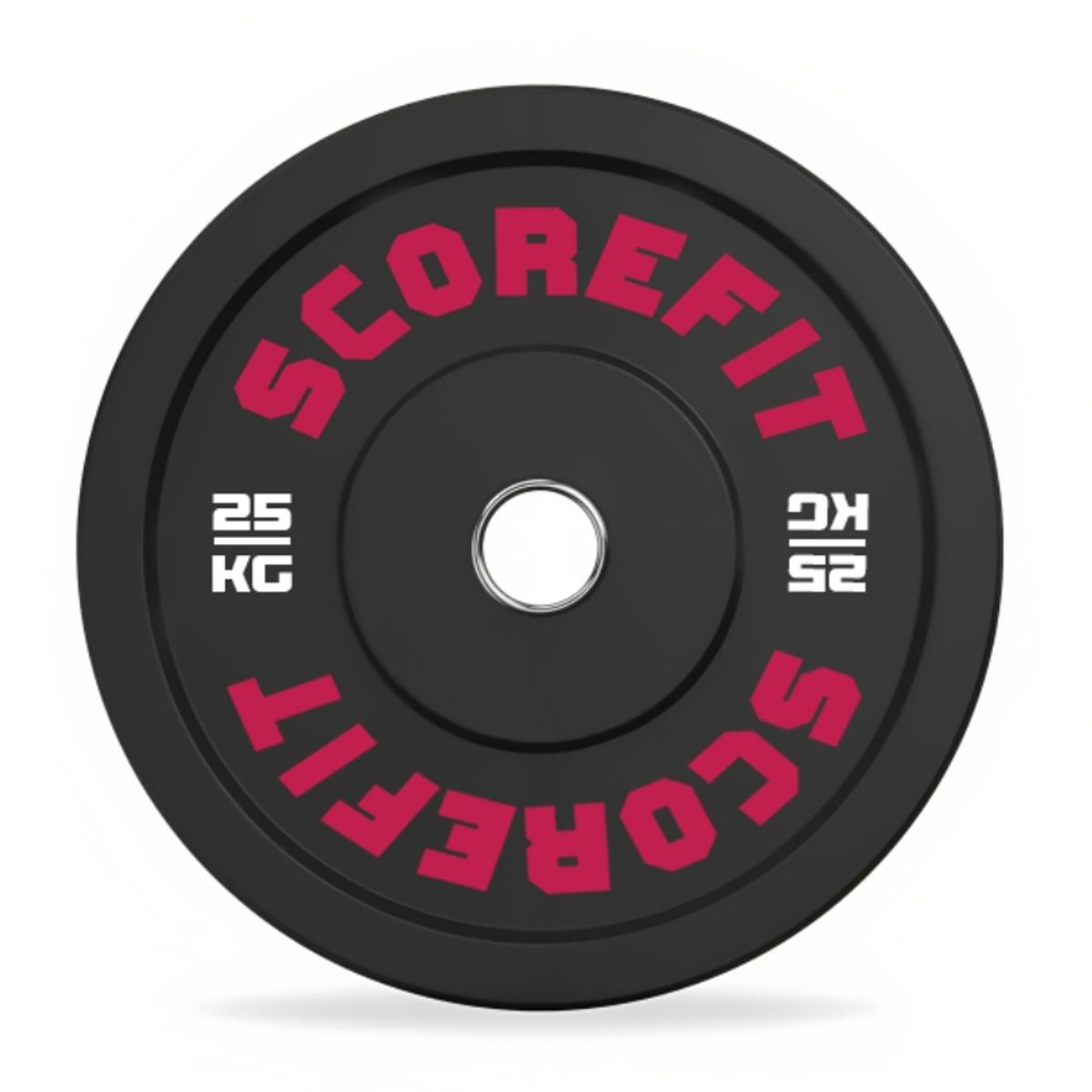 SCORE FIT - Disco Olímpico Bumper 25 Kg - Score Fit