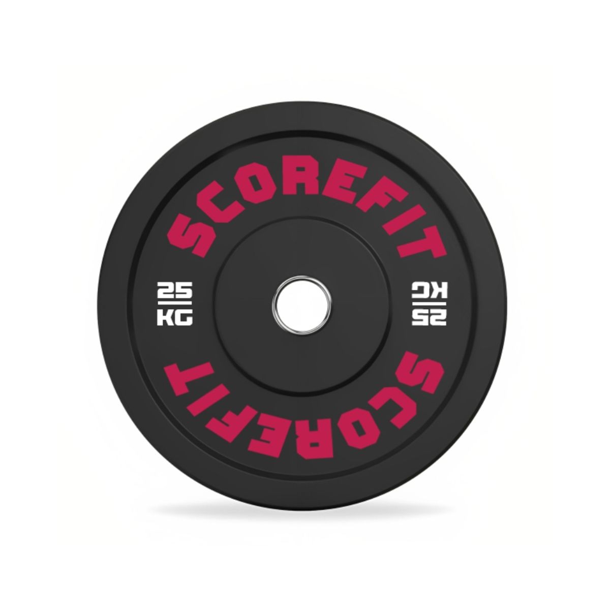 SCORE FIT - Disco Olímpico Bumper 25 Kg - Score Fit