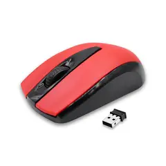 DBLUE - Mouse Inalámbrico Óptico 1200 Dpi Color Rojo - SC