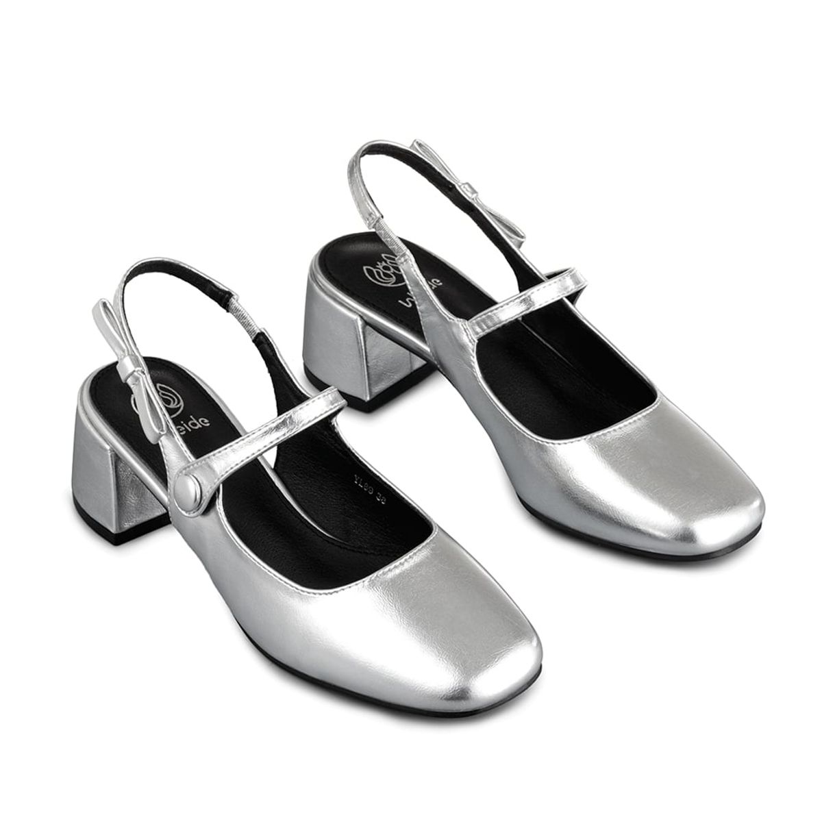 WEIDE - Sandalias Taco Casual Mujer Moda Vintage Fiesta Weide YL89