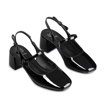 Imagen 2 del producto Sandalias Taco Casual Mujer Moda Vintage Fiesta YL89