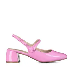 WEIDE - Sandalias Taco Casual Mujer Moda Vintage Fiesta YL89
