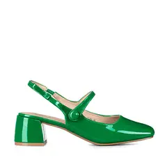 WEIDE - Sandalias Taco Casual Mujer Moda Vintage Fiesta YL89