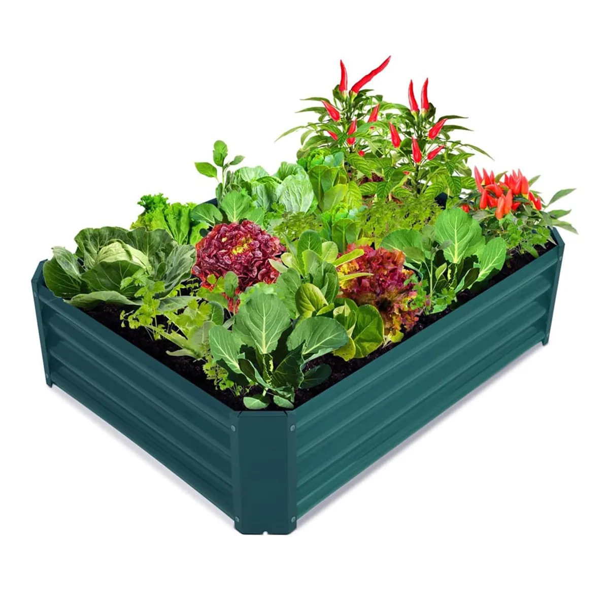 MIABU - Bancal huerto urbano invernadero cajón