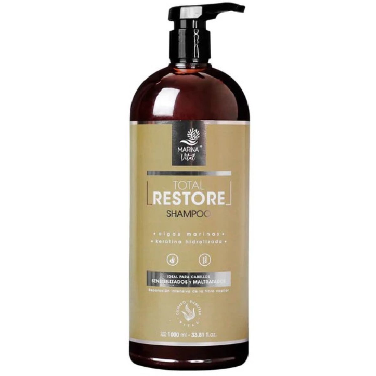 MARINA VITAL - Shampoo Restaurador Marina Vital 1000 ml MARINA VITAL