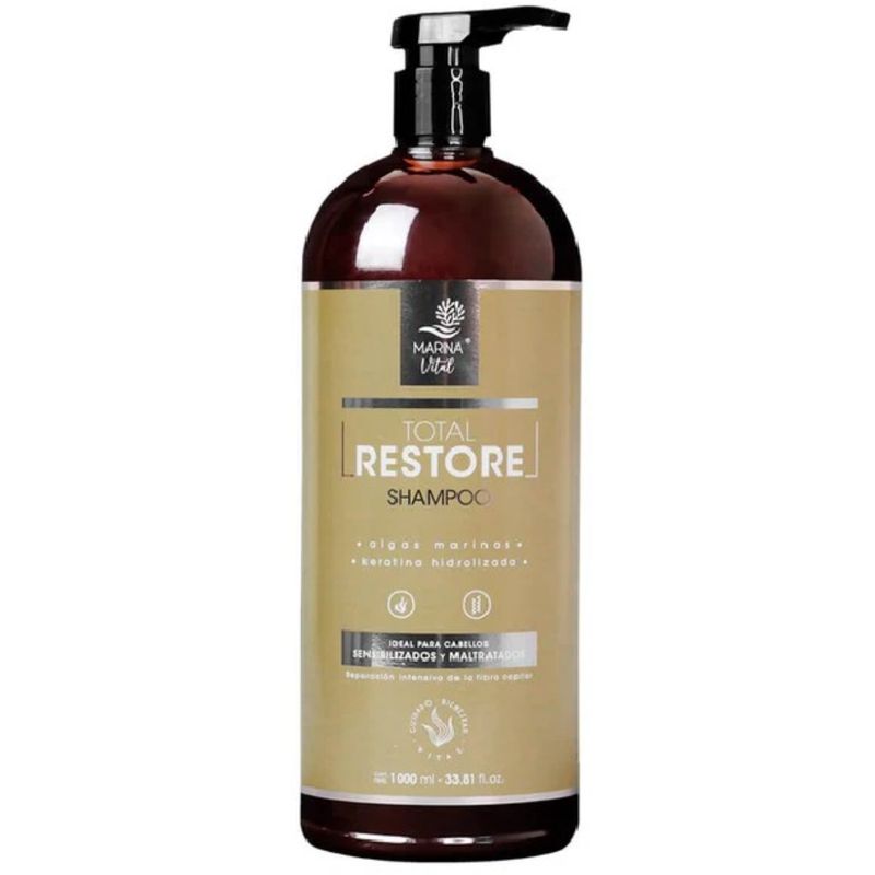 MARINA VITAL - Shampoo Restaurador Marina Vital 1000 ml MARINA VITAL
