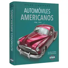 LEXUS - Libro Atlas Ilustrado Automoviles Americanos - Nuevo -