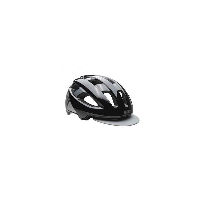 URGE - Casco Urge Abierto Urbano Con Luz Strail Negro L/XL