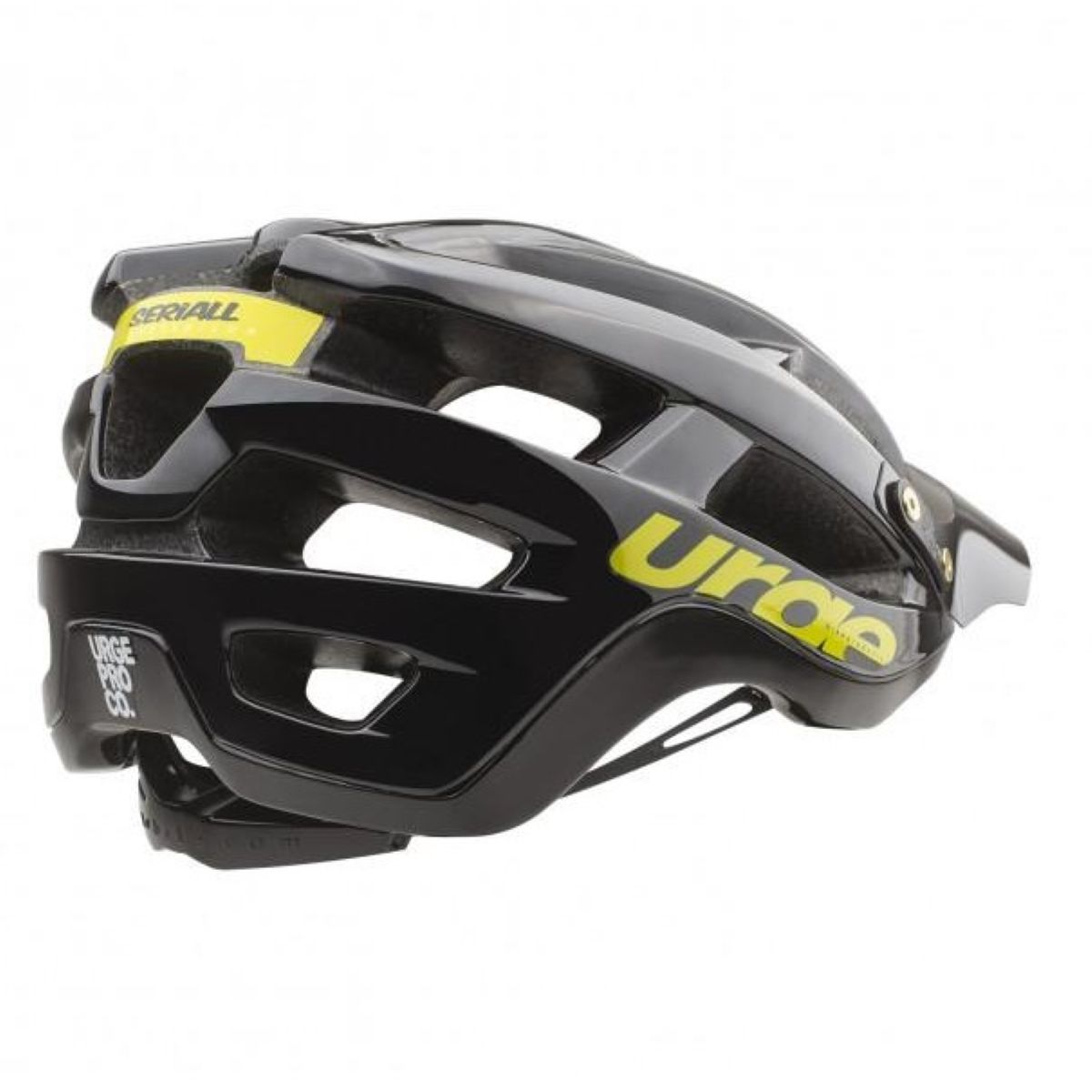 URGE - Casco Urge Abierto MTB All Mountain SeriAll Negro L/XL