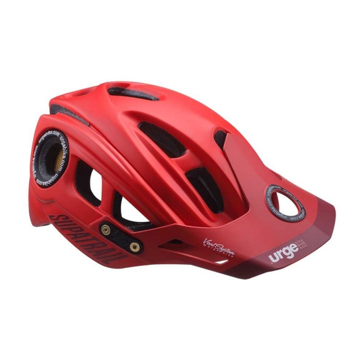 URGE - Casco Urge Abierto MTB Trail Riding Supatrail RH Rojo L/XL