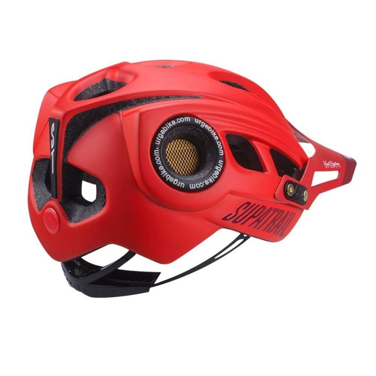 URGE - Casco Urge Abierto MTB Trail Riding Supatrail RH Rojo L/XL