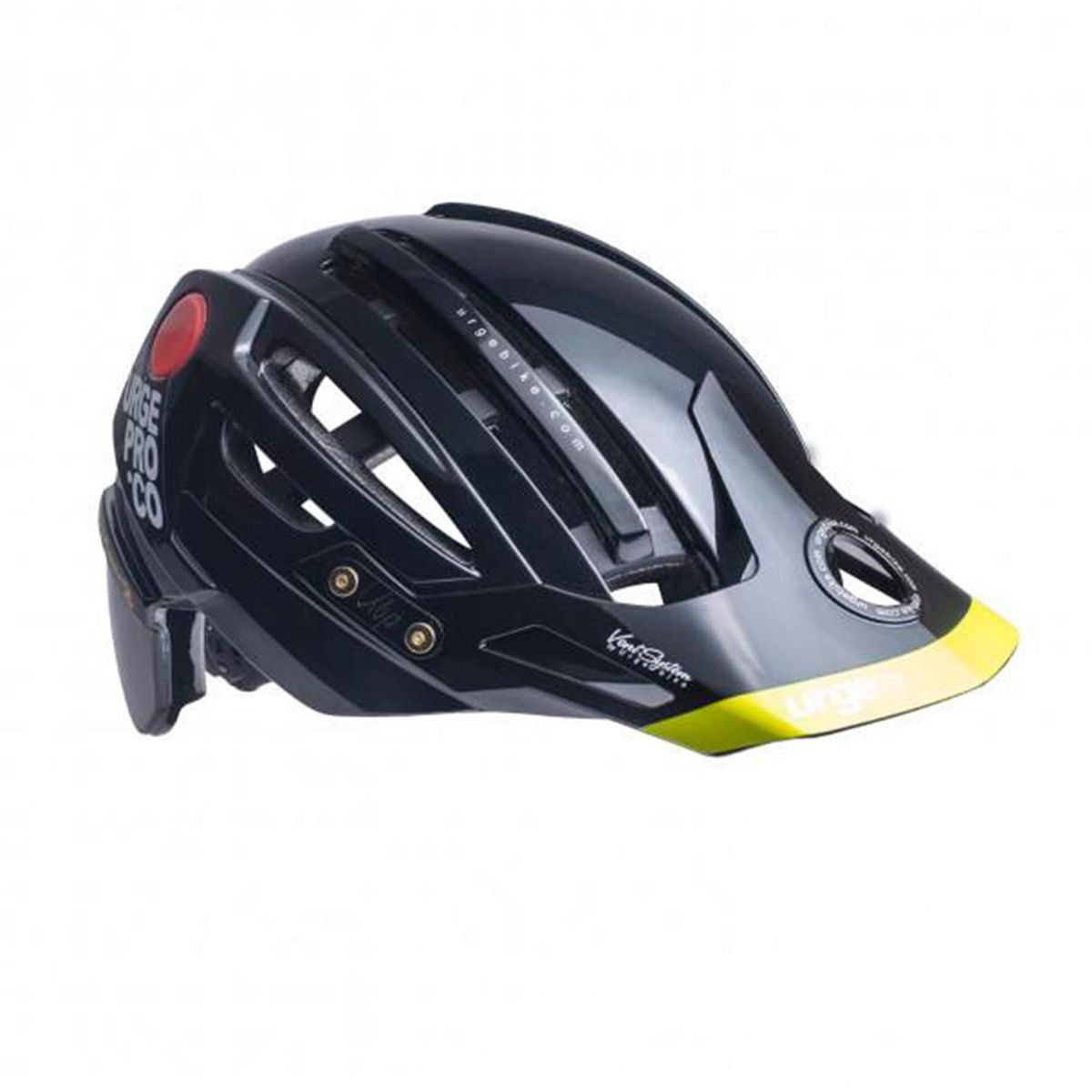 URGE - Casco Urge Abierto MTB Enduro Endur-O-Matic 2 RH Negro L/XL