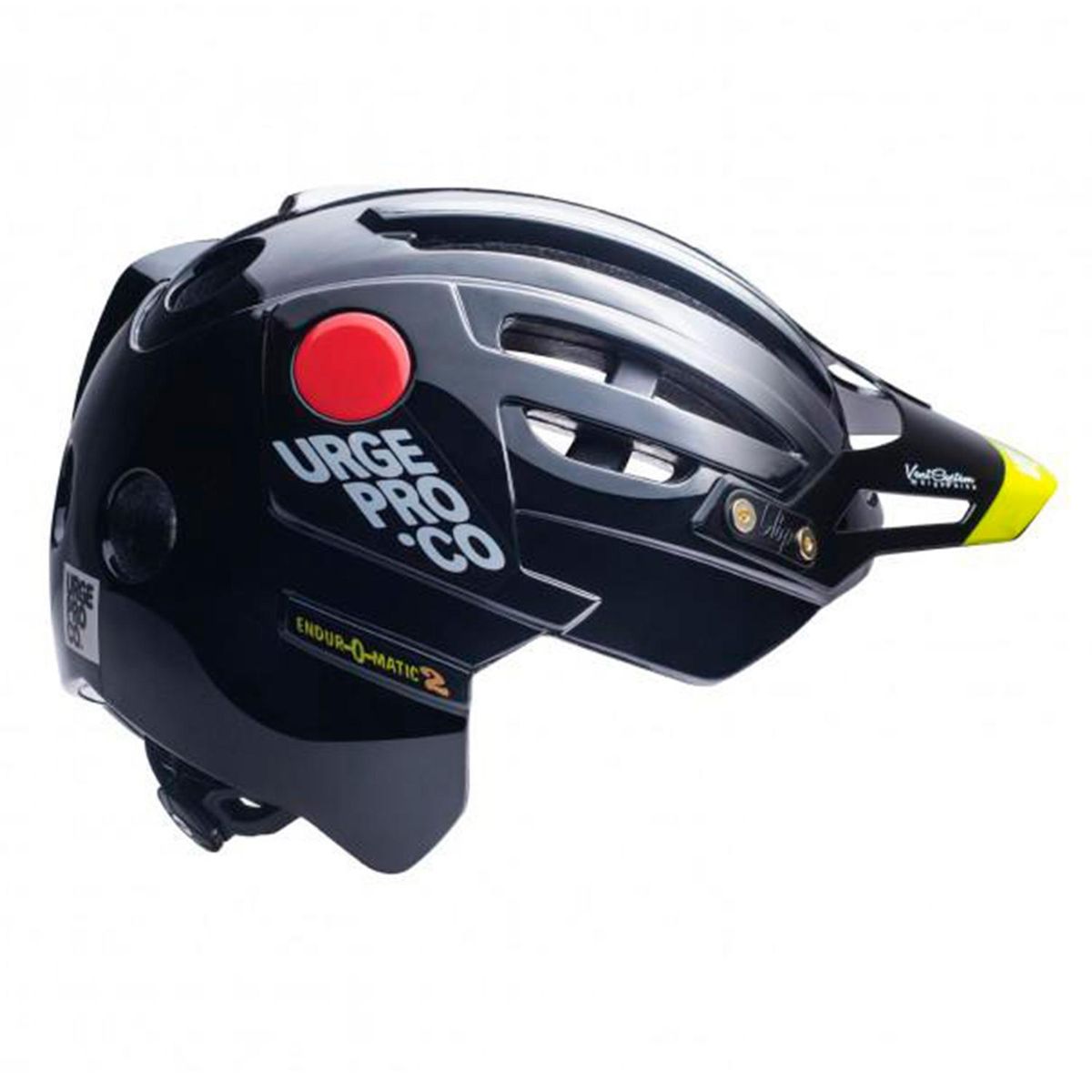 URGE - Casco Urge Abierto MTB Enduro Endur-O-Matic 2 RH Negro L/XL