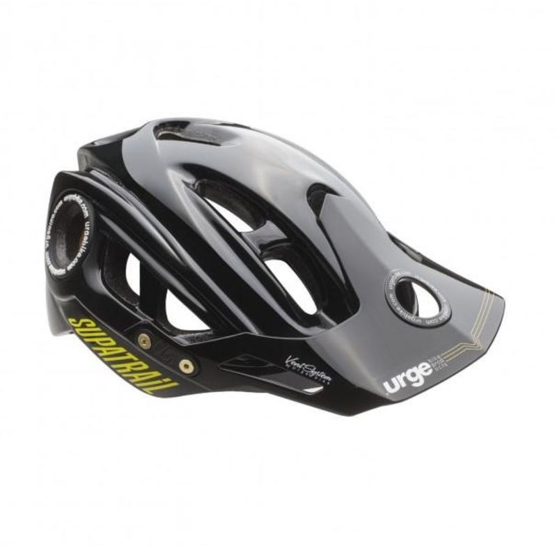 URGE - Casco Urge Abierto MTB Trail Riding Supatrail RH Negro S/M