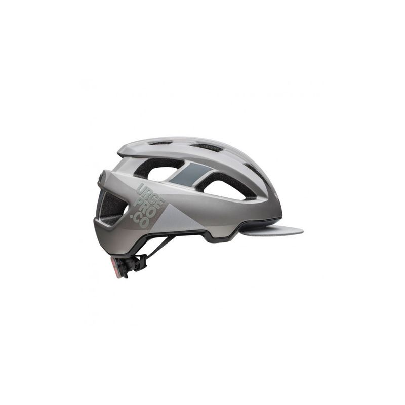 URGE - Casco Urge Abierto Urbano Con Luz Strail Gris L/XL