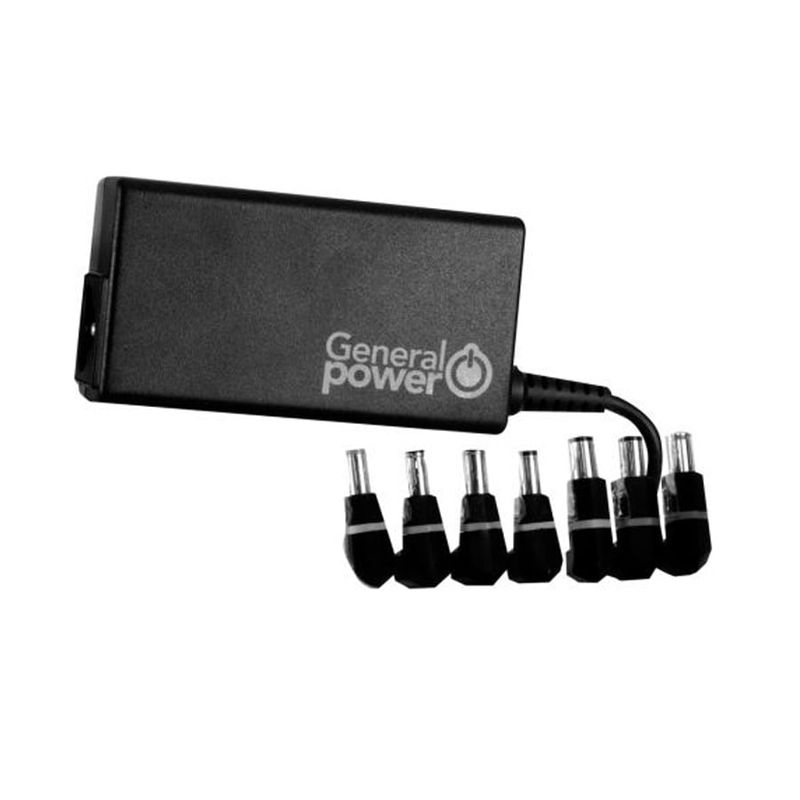 GENERAL POWER - Cargador Universal General Power Salida 65w Slim Auto GENERAL POWER