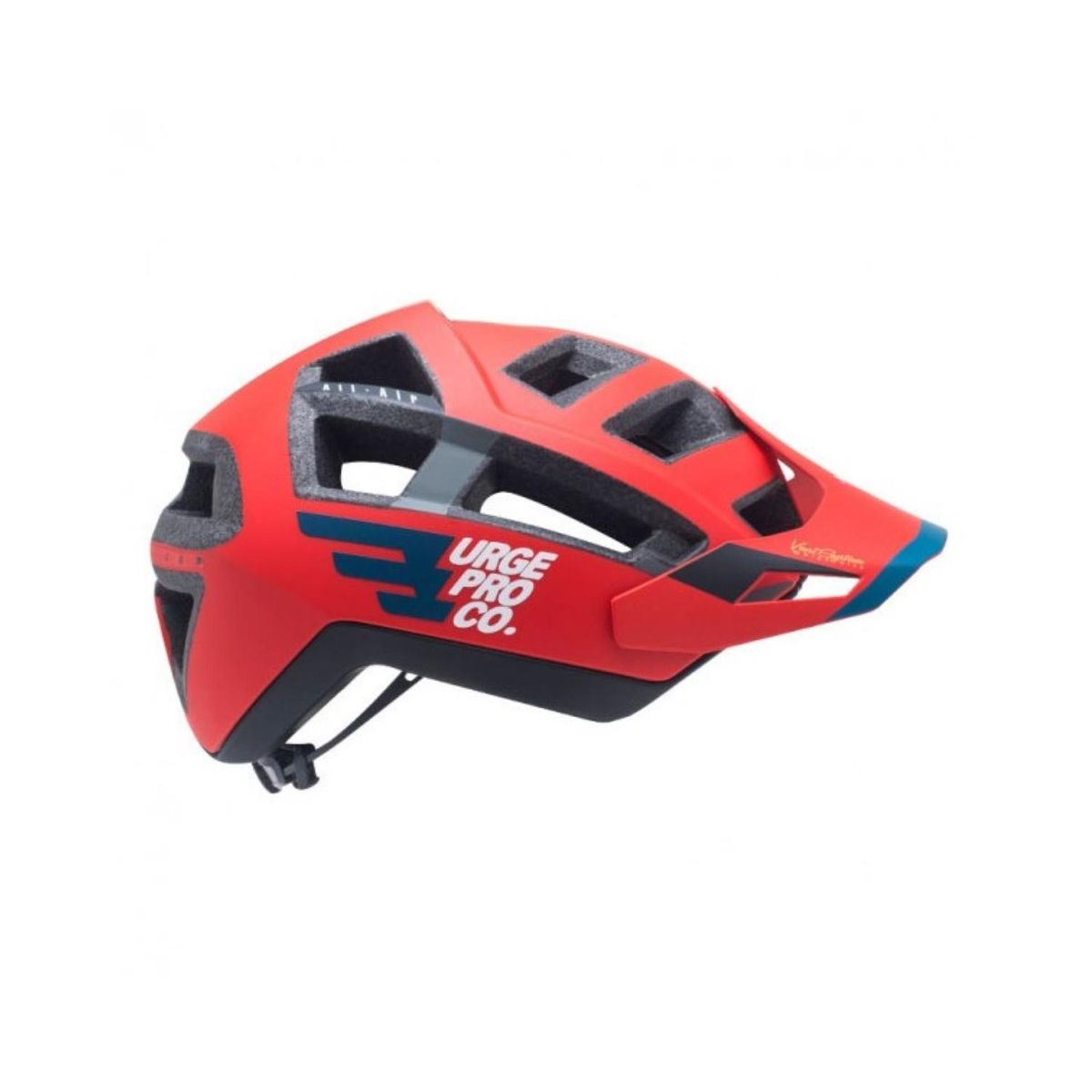 URGE - Casco Urge Abierto MTB All Mountain Allair Rojo L/XL