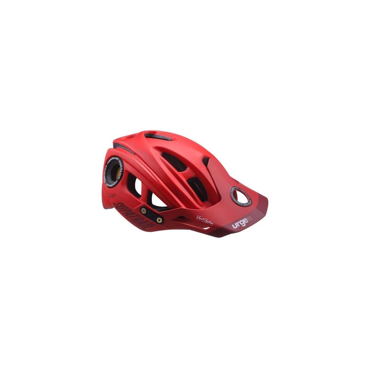 URGE - Casco Urge Abierto MTB Trail Riding Supatrail RH Rojo S/M