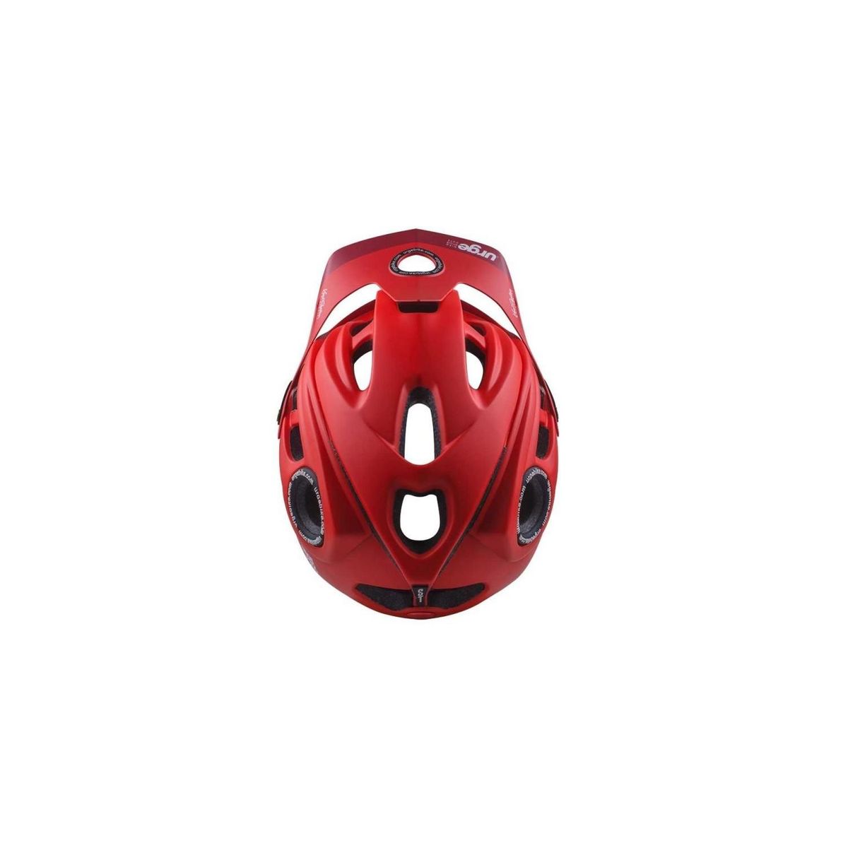 URGE - Casco Urge Abierto MTB Trail Riding Supatrail RH Rojo S/M