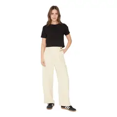 JACINTA TIENDA - Pantalón Elsa beige