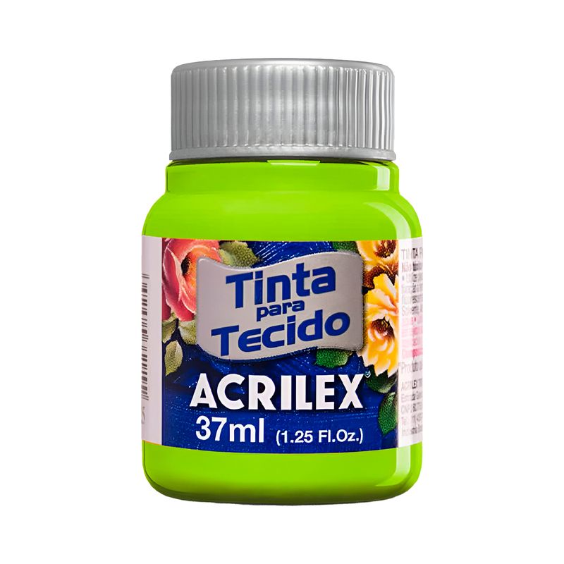 GENERICO - Pintura para Tela Mate 37 ml Acrilex - 510 Verde Hoja